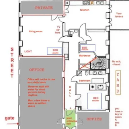 Store Kongensgade 108,1,th Apartment Kopenhagen